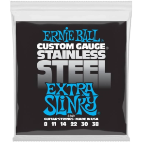 Ernie Ball 2249 Stainless Steel Extra Slinky